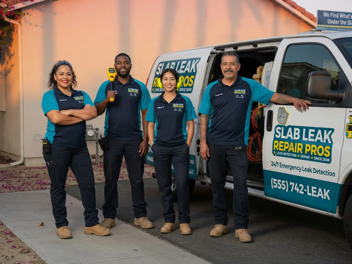 Slab Leak Repair company in Burnt Ranch, CA