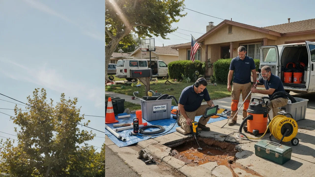 Slab Leak Repair in Burnt Ranch, CA near me
